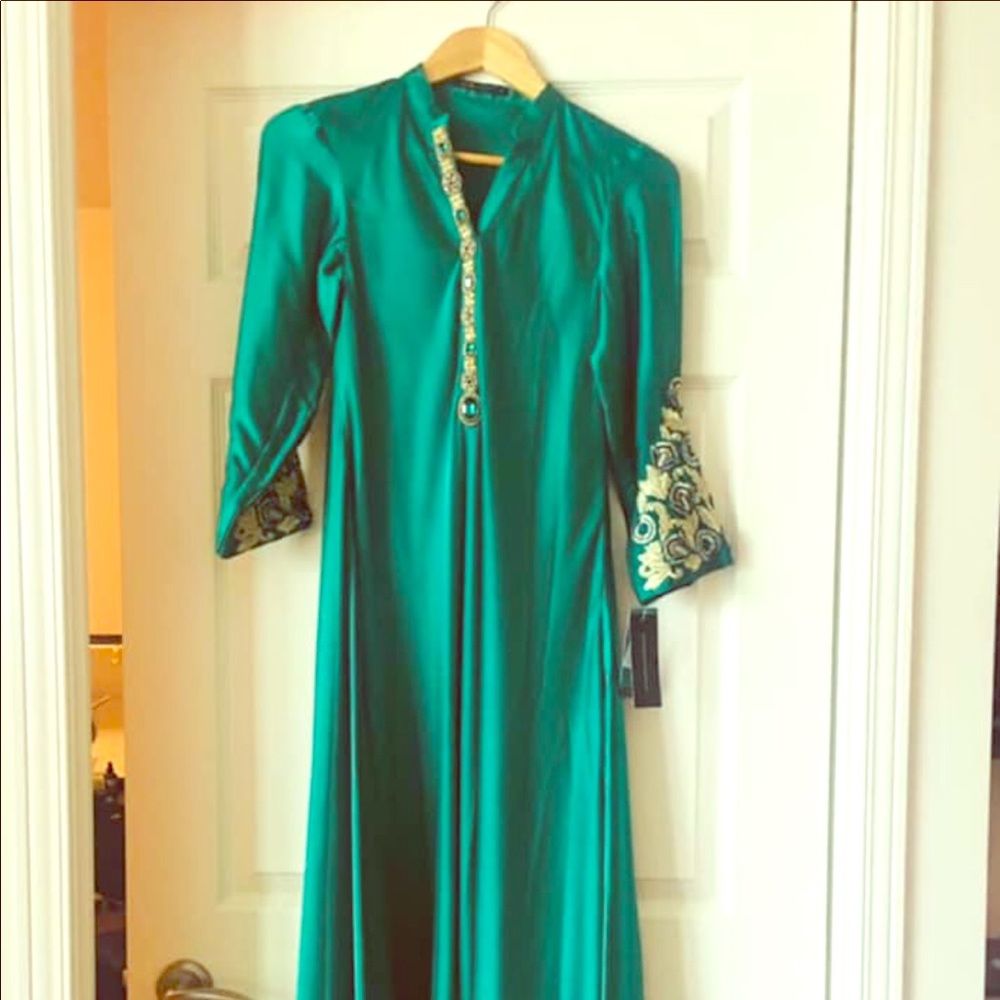 Silk dress